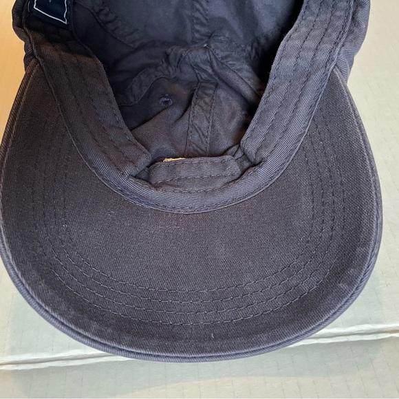 Vineyard Vines Dark Blue Hat with Pink Logo - Picture 6 of 10